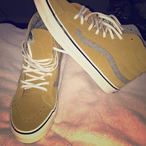 Vans Sk8 Slim Vintage suede